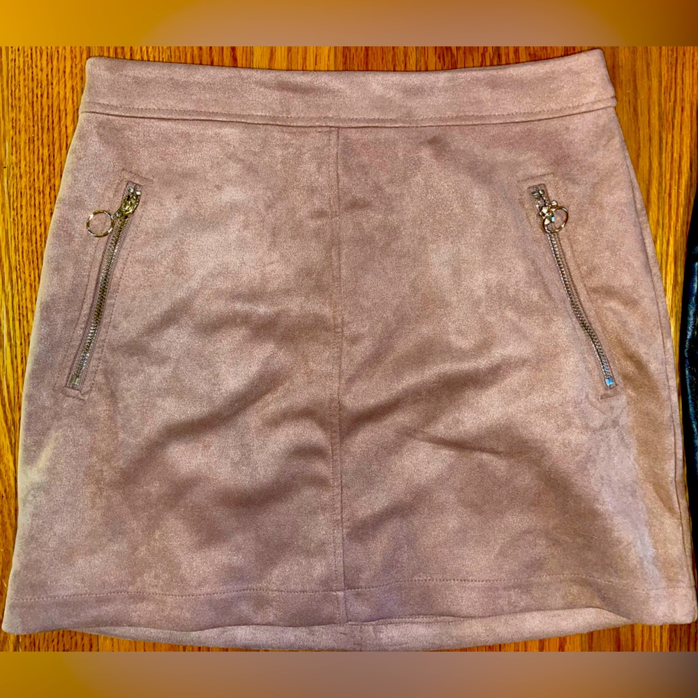 Tan Skirt